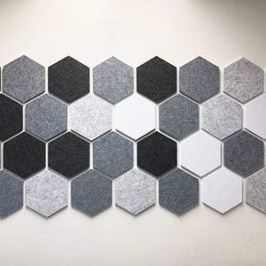 hexagon acoustic panel