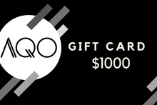 Load image into Gallery viewer, AQO $1000 Gift Card