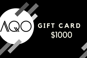 AQO $1000 Gift Card