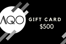 Load image into Gallery viewer, AQO $500 Gift Card