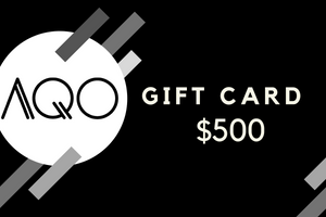 AQO $500 Gift Card