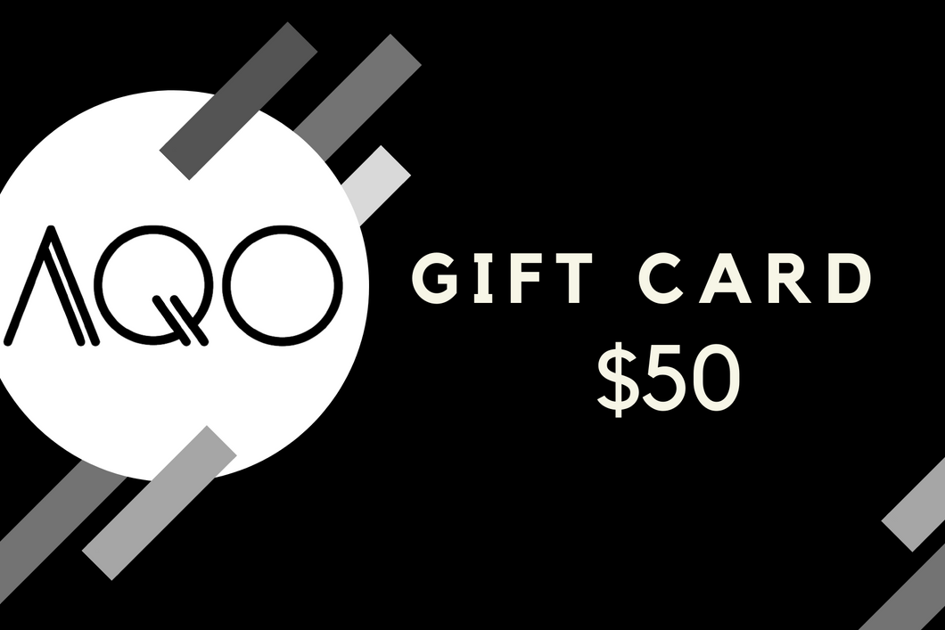 AQO $50 Gift Card