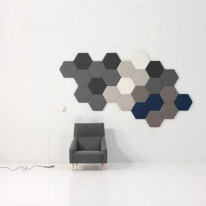 hexagon acoustic panel