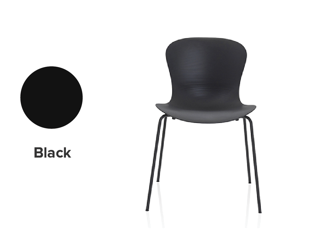 Cafe Chair Black
